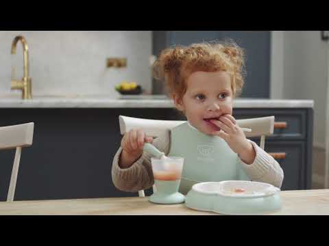 BabyBjörn pribor za jelo 5u1 video