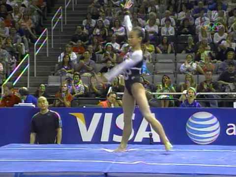 Ivana Hong - Vault - 2007 Visa Championships - Women - Day 2