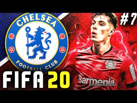 KAI HAVERTZ TO CHELSEA?!! 😱 - FIFA 20 Chelsea Career Mode EP7