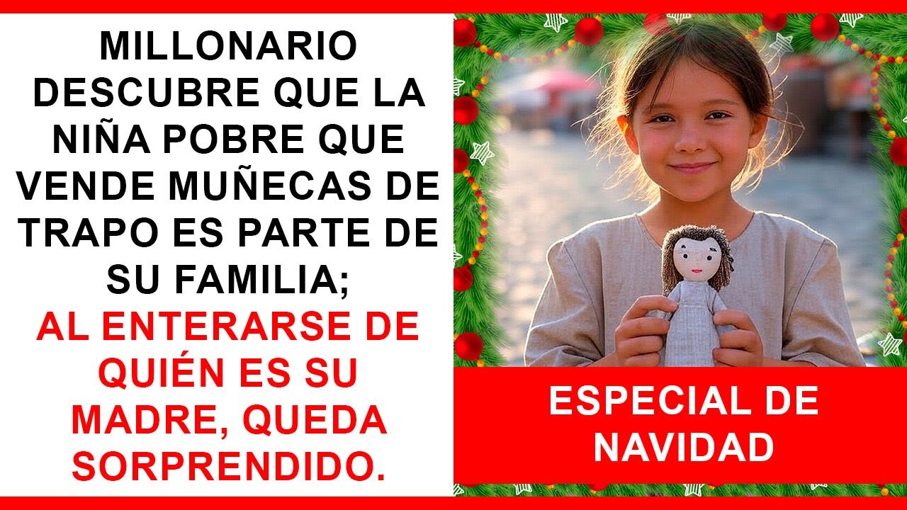Historia de especial de Navidad. ¡Feliz Navidad!