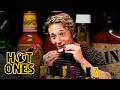 Jeremy Allen White Embraces Chaos While Eating Spicy Wings Hot Ones