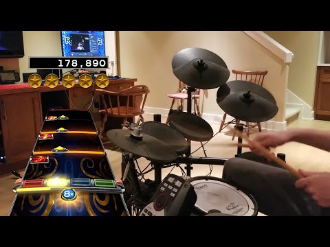 I Want You to Want Me (Live) by Cheap Trick | Rock Band 4 Pro Drums 100% FC