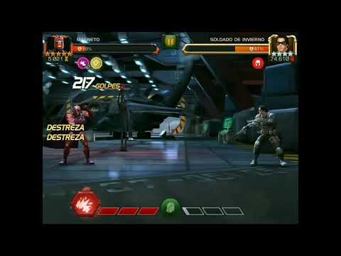 Magneto buffed R3 17/45 vs W.S. #mcoc