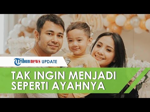 Tak Ingin Ikuti Jejak Karier Ayahya, Rafathar Justru Bercita cita yang Buat Nagita Slavina Terdiam