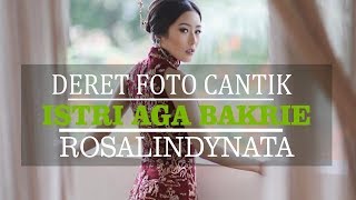 Deret Foto Desainer Cantik Rosalindynata Gunawan, Menantu Konglomerat Bakrie