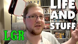 LGR - YouTubing Work vs. Home Life Balance