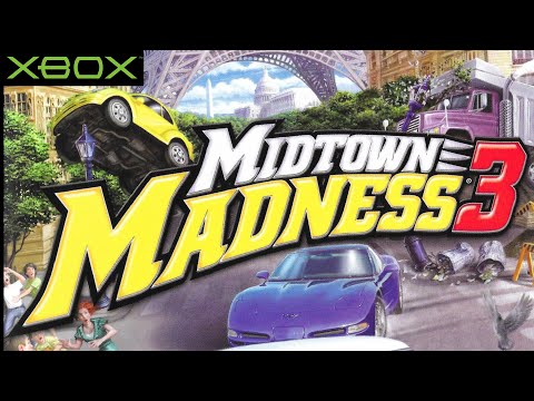 Playthrough [Xbox] Midtown Madness 3