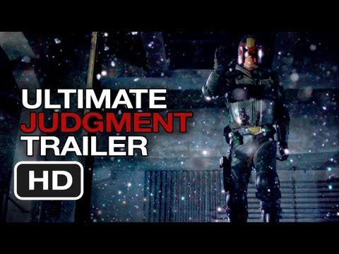 Dredd 3D - Ultimate Judgment Trailer (2012) Karl Urban, Olivia Thirlby Movie HD