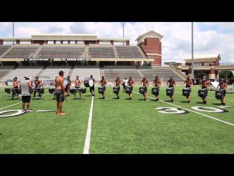 Blue Devils 2015 Drumline at Berry Center