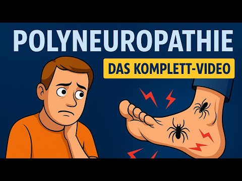 Polyneuropathie behandeln – diese Dinge solltest du unbedingt tun (Komplett-Video)