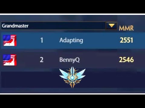 I AM RANK 1 - SEASON 11 GRANDMASTERS