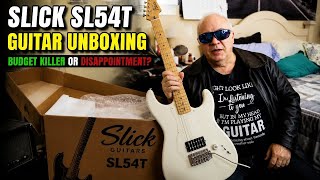 Video thumbnail for UNBOXING A SLICK SL54T GUITAR - IS IT FOR YOU? by marlan3rd