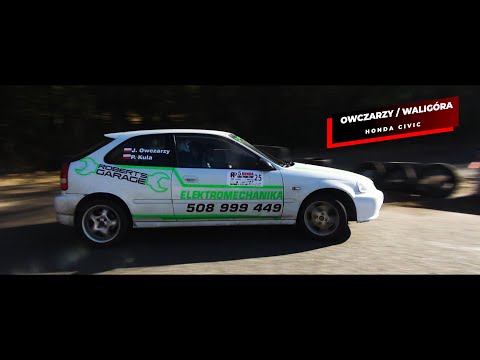 Rally Park Cup 2021 - Runda 5 - Owczarzy / Waligóra - Honda Civic