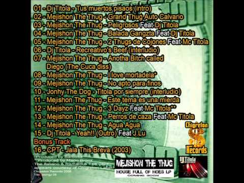 01. Dj Titola - Tus muertos pisaos (intro)