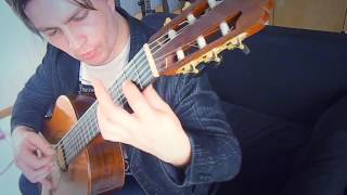 Mozart - Rondo alla Turca (Turkish March) Fingerstyle by Fabio Lima
