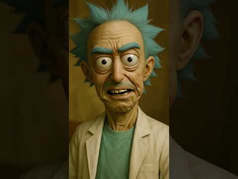 Wriggity Wrecked in 6 Dimensions #RickLogs #rickandmorty #ricksanchez #shorts #comedy #fyp
