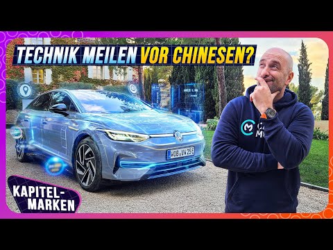 Großer VW ID.7 Test: Weltpresse ist begeistert, ich sage warum!