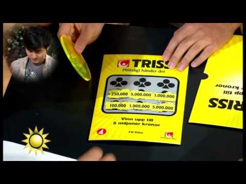 Här skrapar överlycklig student fram 5 miljoner på triss