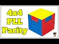 4x4 PLL Parity -  1 Easy Algorithm For All Cases