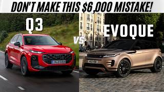 2026 Audi Q3 vs Range Rover Evoque: What They Don't Tell You!