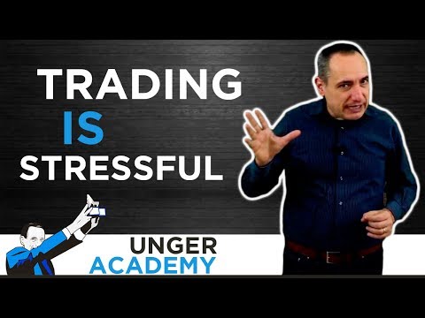 Trading Is Stressful