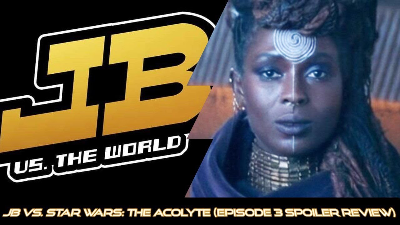 JB vs. The Acolyte (Episode 3 Spoiler Discussion) #StarWars #TheAcolyte #Disney #DisneyPlus