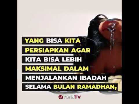 Segera bertaubat sebelum ramadhan.