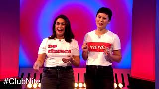 Double Act EGG on being 'That Girl' video