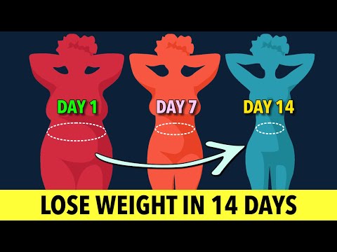 14 Days Weight Loss Challenge - Home Workout Routine