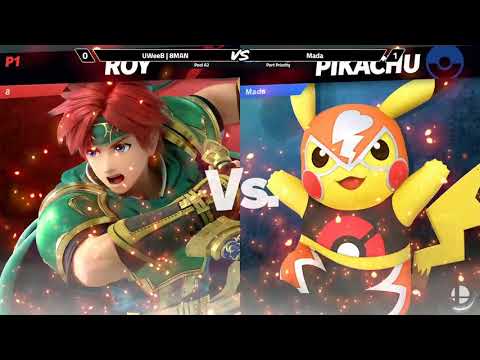 8MAN (Roy) vs Mada (Pikachu) Port Priority 6 Singles Pool A2