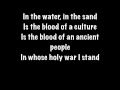 Brendan james-Hero's song Lyrics 