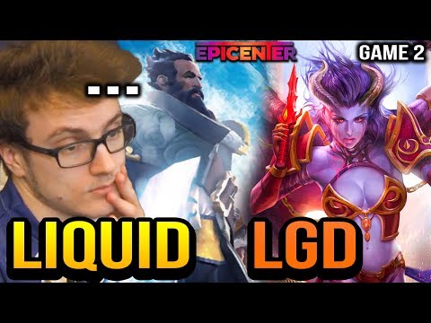 LIQUID vs LGD - MIRACLE KUNKKA - Epicenter XL Group Stage