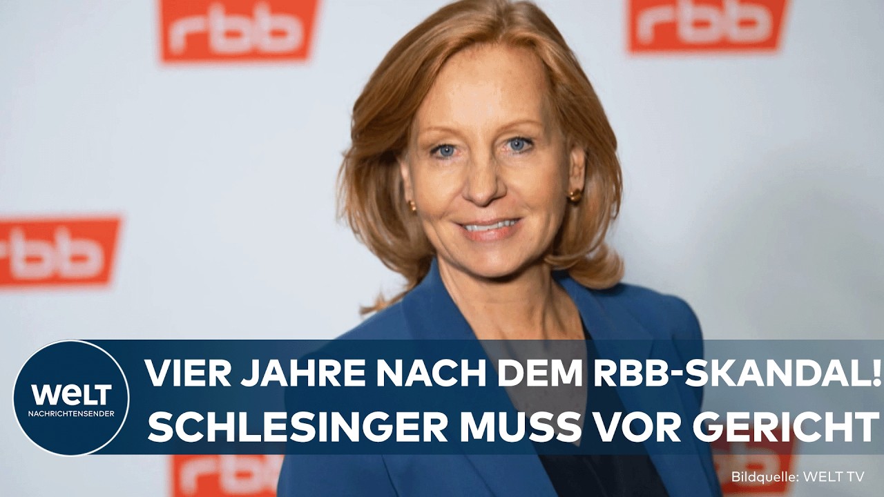 RBB-SKANDAL: Ex-Intendantin Schlesinger vor Gericht – 26 Fälle von Untreue angeklagt!