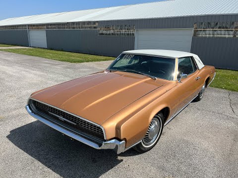 1967 Ford Thunderbird (CC-1551175) for sale in Staunton, Illinois