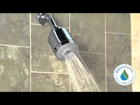 Berwick 2.0 GPM Tub and Shower Trim Kit with FloWise Showerhead and Lever Handle // POLISHED CHROME // YouTube Video