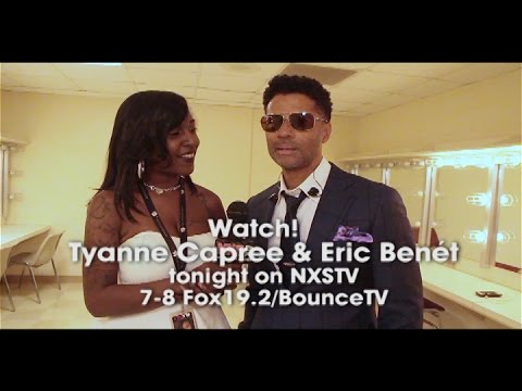 Tyanne Capree with Eric Benet