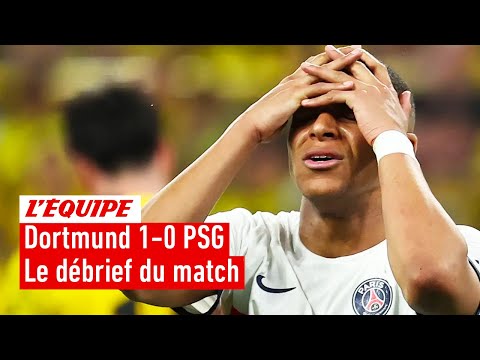 Dortmund 1-0 PSG : Le débrief de la demi-finale aller dans L'Équipe du Soir