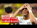Dortmund 1-0 PSG : Le débrief de la demi-finale aller dans L'Équipe du Soir