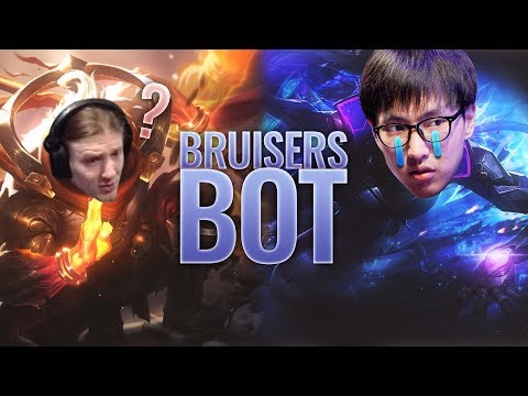 HASHINSHIN "ADC'S ARE THE DUMBEST PEOPLE", DOUBLELIFT VIDEO