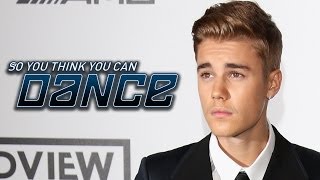 Justin Bieber Joins "So You Think You Can Dance" For New Competition