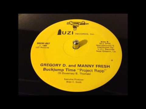 Gregory D and Mannie Fresh - Buck Jump Time 