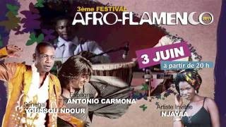 3ème Festival Afroflamenco de Dakar avec Youssou Ndour et Antonio Carmona
