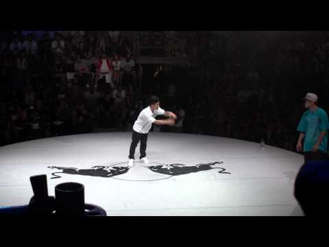 Red Bull BC One 2011 Taiwan Qualifier Quarter Finals Nauty One vs Lil Dragon