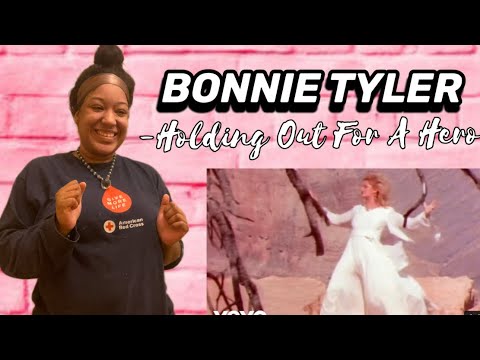 FIRST TIME HEARING BONNIE TYLER - HOLDING OUT FOR A HERO REACTION