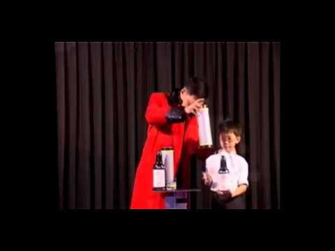 Your Bottle is Upside Down! by Tora Magic - Trick