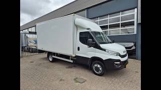 شاحنة مقفلة < 3.5طن IVECO Daily 35C16 2.3D/ Navi/ Airco/ E6/ 22 KUB | صورة 4 - Autoline