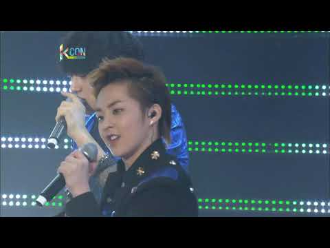 [KCON 2012 USA] EXO-M (엑소엠) | HISTORY(Chinese Ver.)