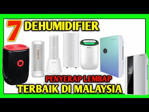 7 Dehumidifier (Penyerap Lembap) Terbaik Malaysia 2024