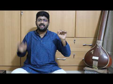 Abhogi Varnam for Learners - R.Rajiv