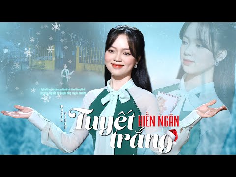 TUYẾT TRẮNG - HIỀN NGÂN (St Trần Thiện Thanh) | Nhạc Bolero Trữ Tình Hay Nhất